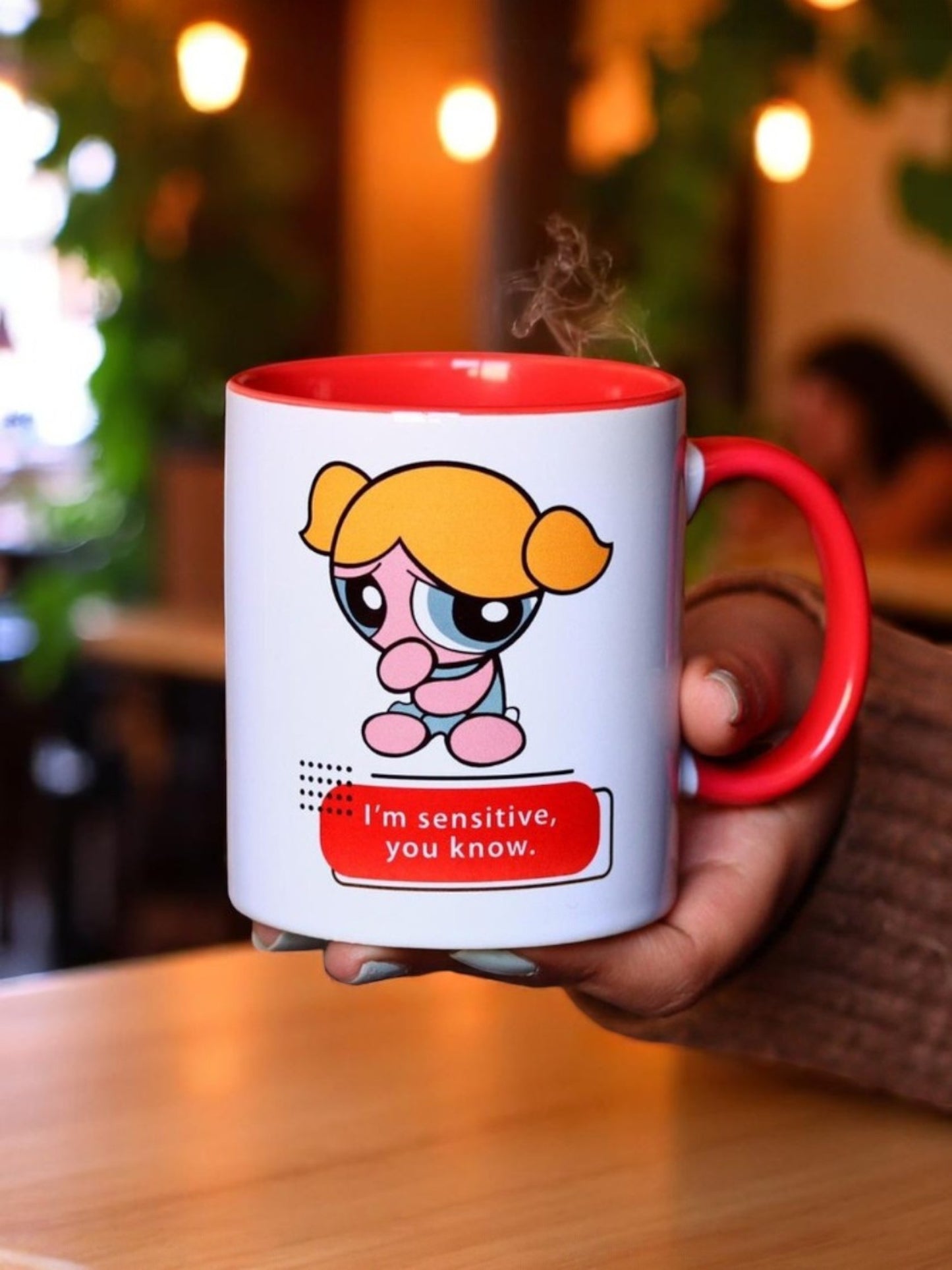 I'm sensitive you know?