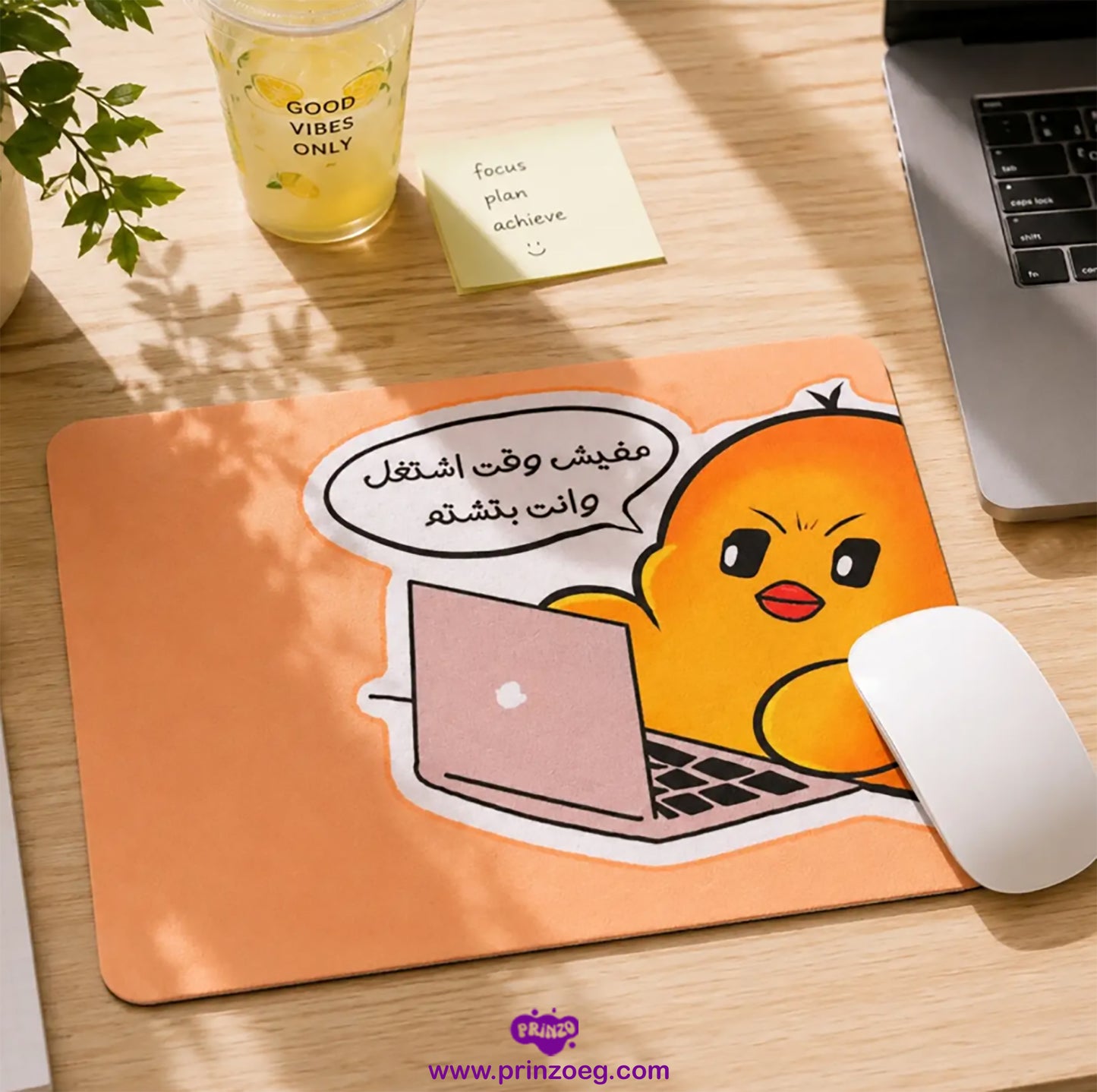 مفيش وقت اشتغل و انت بتشتم