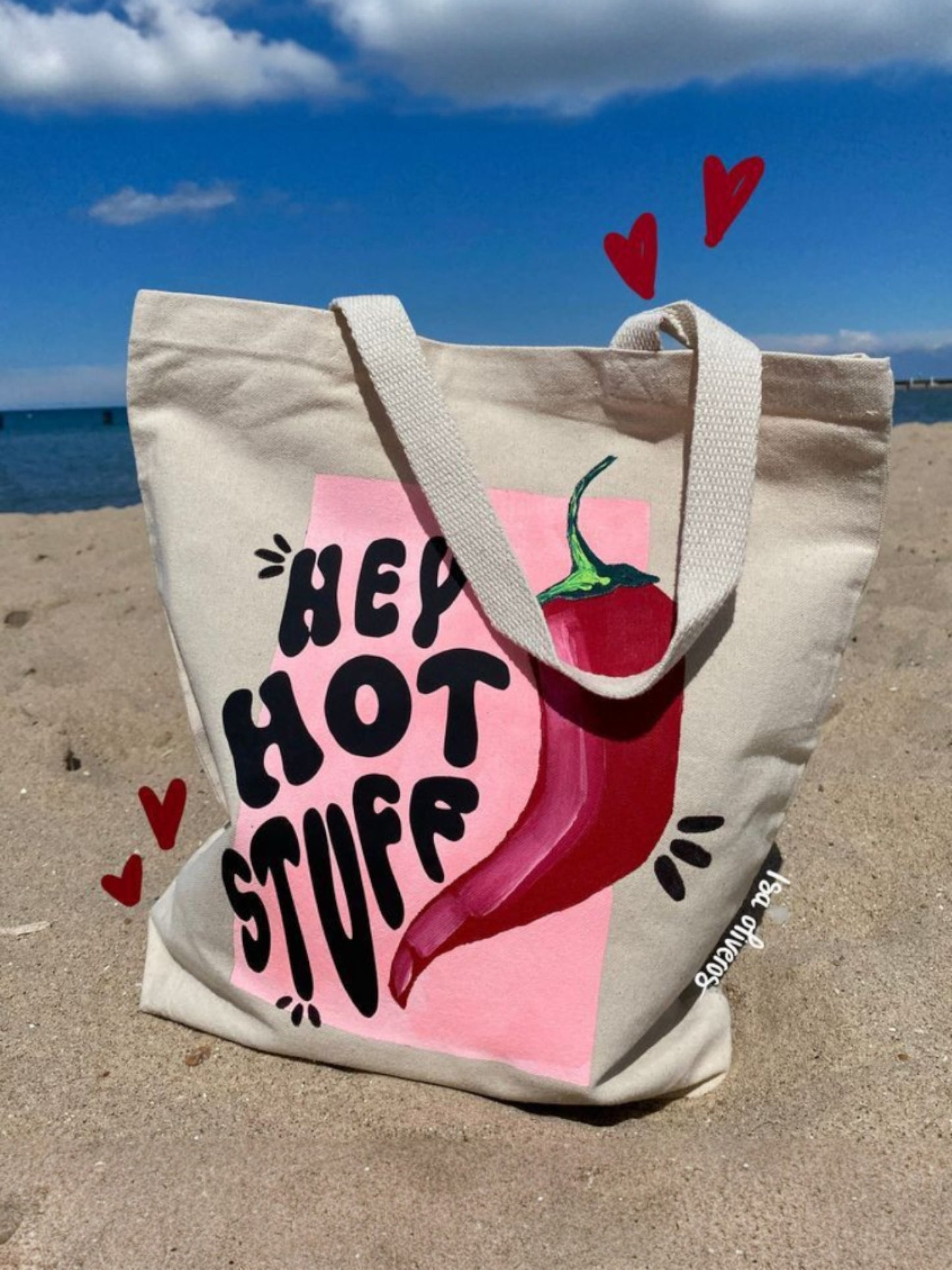 Hot Stuff Tote