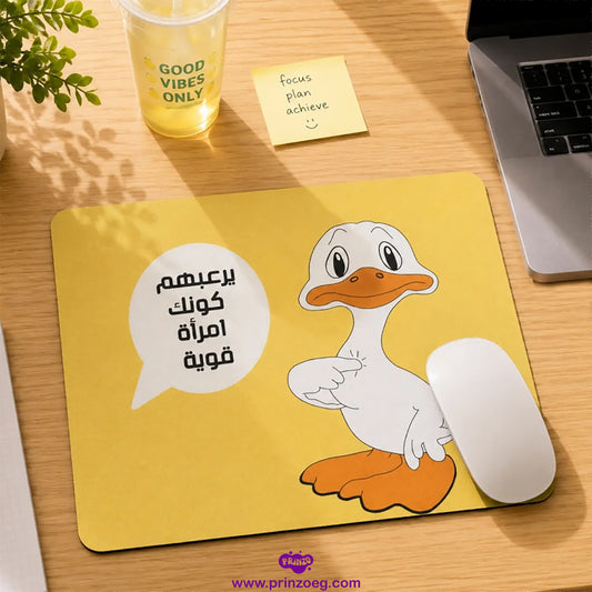 يرعبهم كونك امرأه قوية