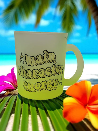 Main character energy