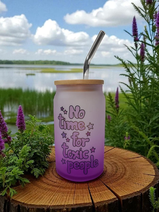 No time for toxic people