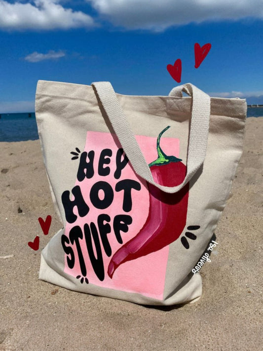 Hot Stuff Tote